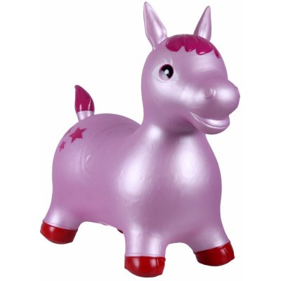 QHP hopsací kůň Pearl pink od 680 Kč - Heureka.cz