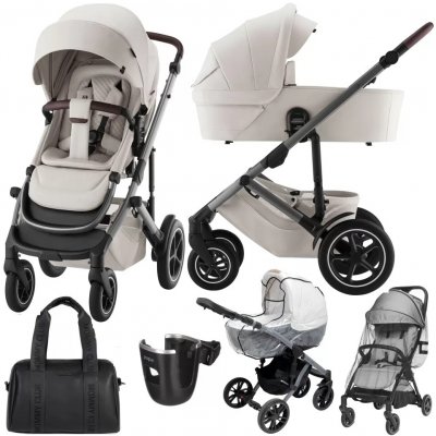 Britax Smile 5Z s příslušenstvím Soft Taupe 2025 – Zboží Dáma