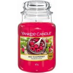 Yankee Candle Classic Red Raspberry 623 g – Zbozi.Blesk.cz