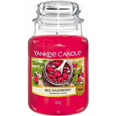 Yankee Candle Red Raspberry 623 g – Zboží Mobilmania