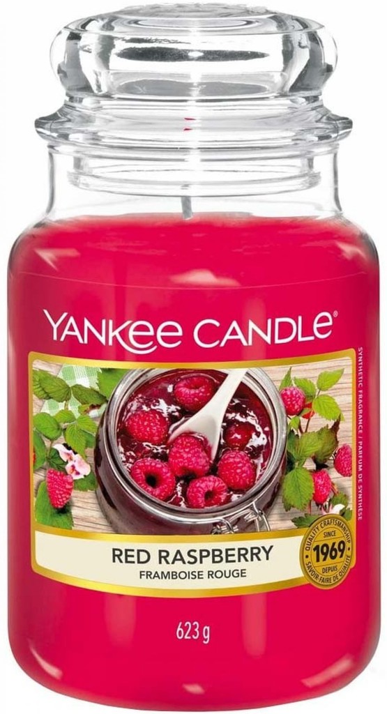 Yankee Candle Classic Red Raspberry 623 g