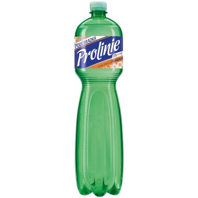 Poděbradka ProLinie Jemně perlivá pomeranč 1,5 l – Hledejceny.cz