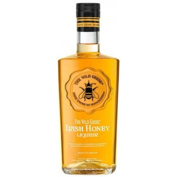 Wild Geese Honey 35% 0,7 l (holá lahev)