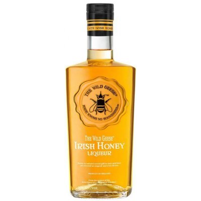 Wild Geese Honey 35% 0,7 l (holá lahev) – Hledejceny.cz