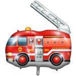 Procos Balónek fóliový Hasičské auto – Zboží Mobilmania