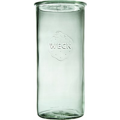 WECK Zavařovací Sklenice NORM 100 bez víčka 6 ks x 1550 ml – Hledejceny.cz