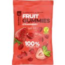 Bombus Fruit Gummies ovocné bonbóny Strawberry 35 g