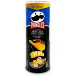 Pringles bramborové chipsy s příchutí kuřecího twisteru a smržů 80 g – Zbozi.Blesk.cz