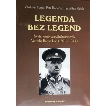 Legenda bez legend - Vladimír Černý