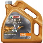 Castrol Edge S 5W-50 4 l – Zboží Mobilmania