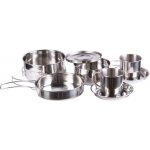 Mil-Tec Stainless Steel Cook Set – Sleviste.cz