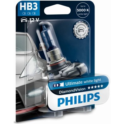 Philips DiamondVision HB3 P20d 12V 60W 9005DVB1 – Hledejceny.cz