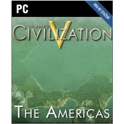 Civilization 5: Cradle of Civilization - Americas – Zbozi.Blesk.cz