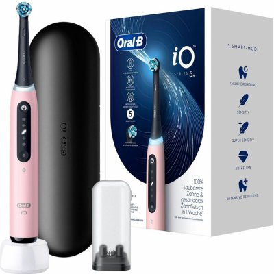 Oral-B iO Series 5 Pink – Hledejceny.cz