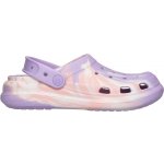 Aquos dámská clogs SCIACCA fialová oranžová bílá – Hledejceny.cz