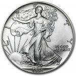 Eagle American stříbrná mince 1991 1 oz – Sleviste.cz