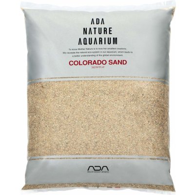 ADA Colorado sand 2 kg – Zboží Dáma