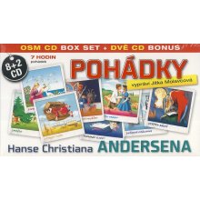 Pohádky Hanse Christiana Andersena - 10CD