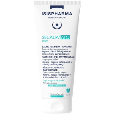 Isispharma Secalia Ato balm relipidační balzám 200 ml – Hledejceny.cz