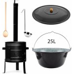 Perfect Home Set-205 Kotlíková souprava 25L, 5ks – Hledejceny.cz