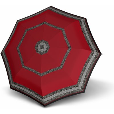 Fiber Mini Classic dámský skládací deštník 03 červený