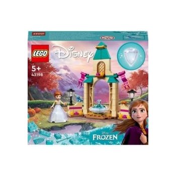 LEGO® Disney Ledové království 43198 Anna a zámecké nádvoří