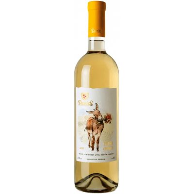 Danieli Winery KISI polosladké bílé víno 12% 0,75 l (holá láhev) – Hledejceny.cz