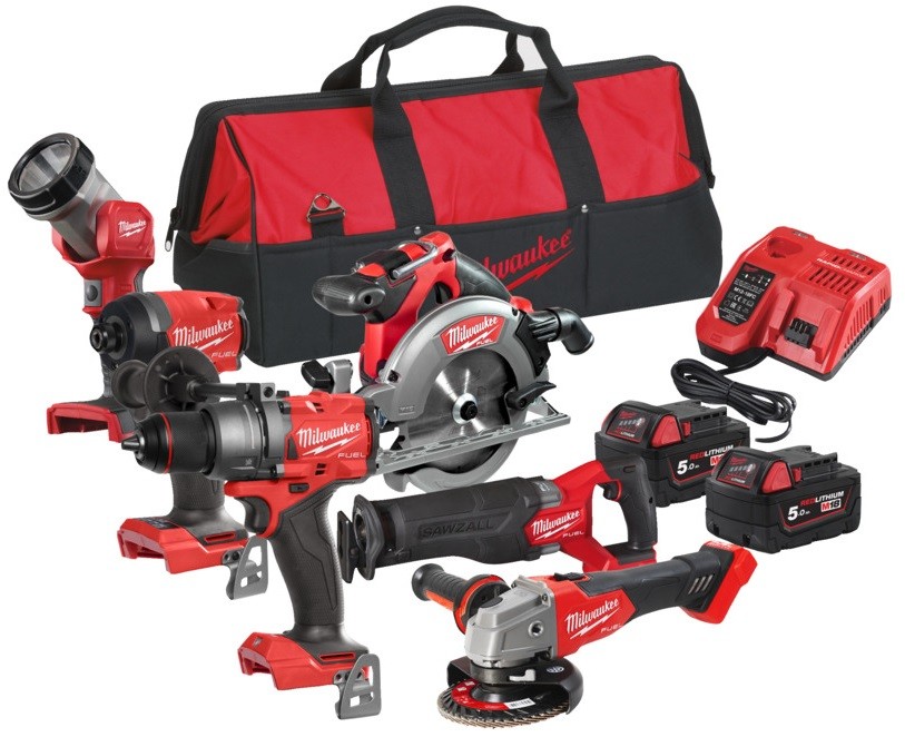 Milwaukee M18 FPP6E3-502B