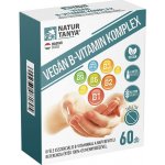 Natur Tanya Vegan Vitamin B Complex 60 Tablet – Hledejceny.cz