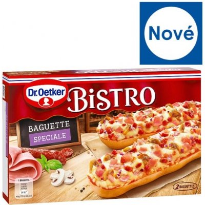 Dr. Oetker Bistro Baguette Speciale 2 x 125 g – Zboží Dáma