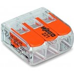 Wago Compact 3x4 s páčkou – Hledejceny.cz