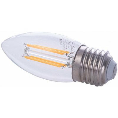 Ecolamp by eLight Dekorační LED žárovka E27 teplá 2700k 4w 470 lm – Hledejceny.cz