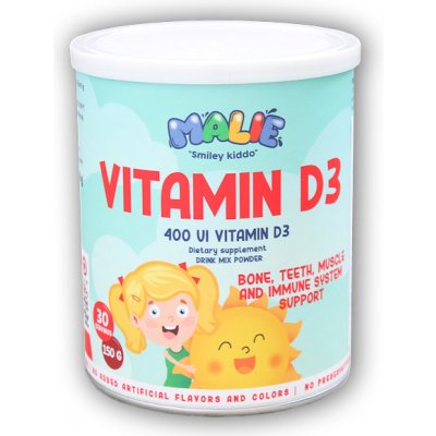 Nutrisslim Malie Vitamin D3 150 g – Hledejceny.cz