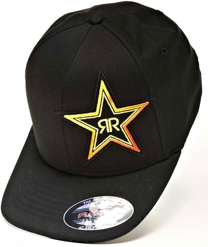 Fox Rockstar Fade Flexfit Hat black Černá kšiltovka pán. od 590 Kč -  Heureka.cz
