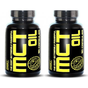 Best Nutrition 1 + 1: MCT Oil 120 kapslí + 120 kapslí