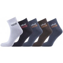 Ponožky se stříbrnými vlákny 5 párů