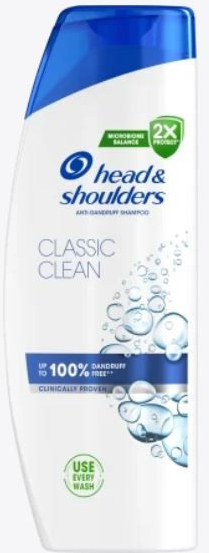 head&shoulders šampon na vlasy Classic Clean 500 ml