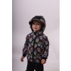 Kojenecký kabátek, bunda a vesta dětská softshellová bunda barevné lebky