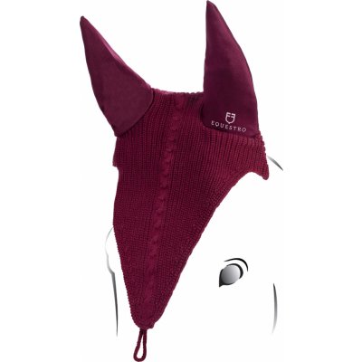 Equestro Čabraka dlouhá burgundy – Zboží Dáma