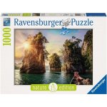 Ravensburger Přírodní divy 1000 dílků – Zboží Dáma