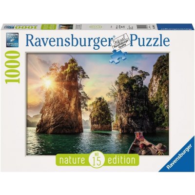 Ravensburger Přírodní divy 1000 dílků – Zboží Dáma