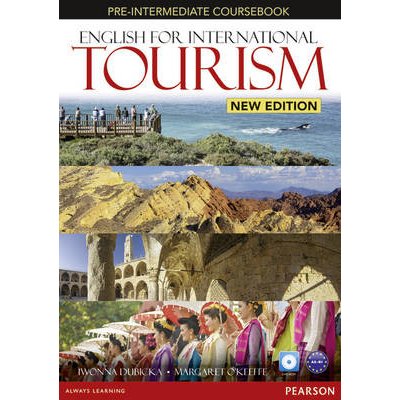 English for International Tourism Pre-Intermediate New Edition Coursebook with DVD-ROM – Hledejceny.cz