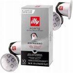 Illy Forte Extra Bold Roast kapsle Do Nespresso 10 ks – Zboží Dáma