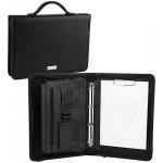 Obchodní složka/diplomatka EASY Guriatti POCKET, se zipem, A4-B-02, černá – Zbozi.Blesk.cz