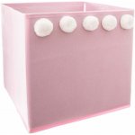 Atmosphera Úložný box Pom 29x29x29 růžová – Hledejceny.cz