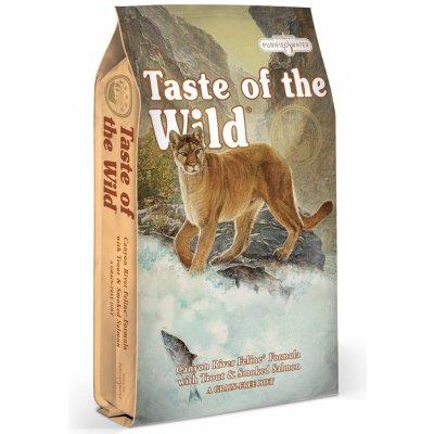 Taste of the Wild Cat CANYON river 2 kg – Zbozi.Blesk.cz