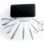 Alpen Manikúrní sada Inox kožená 8 ks – Zboží Mobilmania