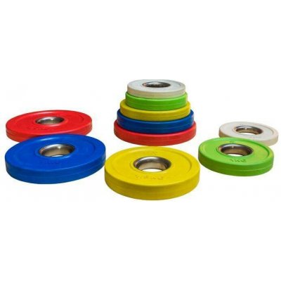 STRENGTHSYSTEM Olympijský kotouč pogumovaný 5 kg 50 mm – Sleviste.cz