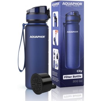 Aquaphor City 0,5 l tmavě modrá