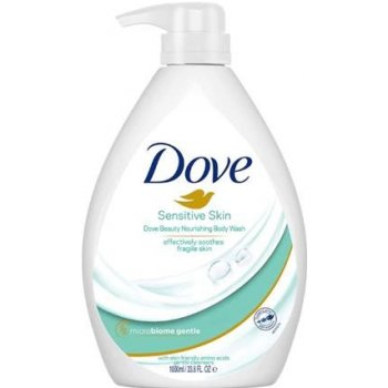 Dove Sensitive skin sprchový gel 1000 ml
